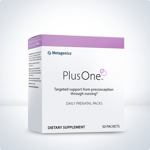 PlusOne™ Prenatal Daily Packs 